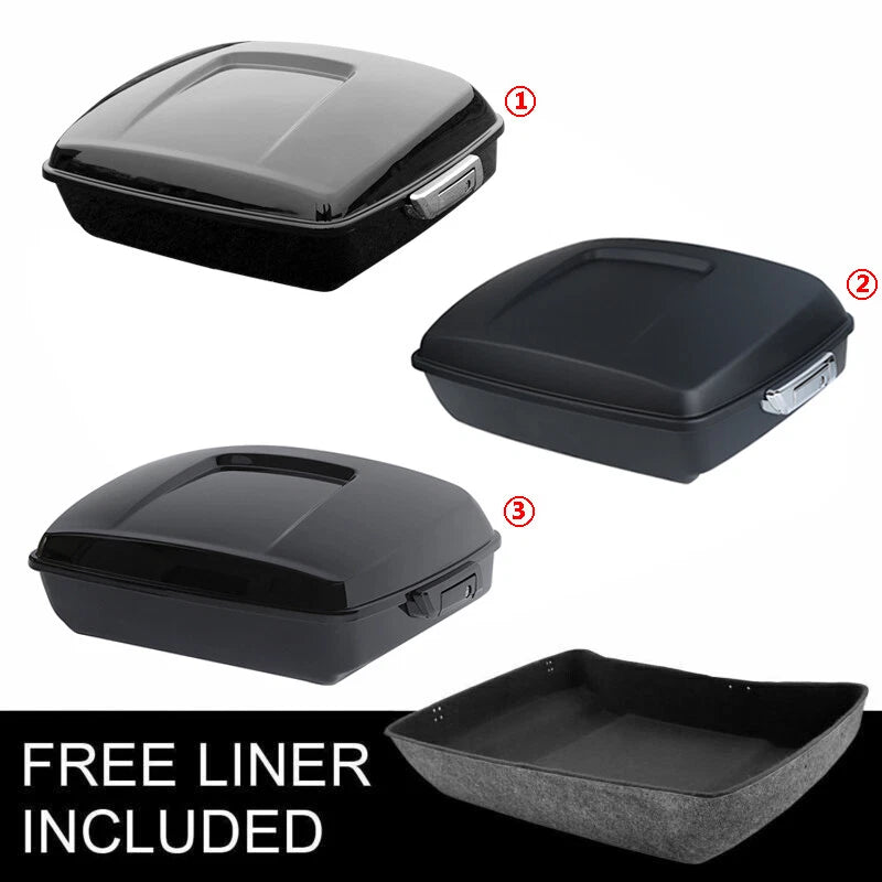 Chopped Trunk Latches for Harley Touring Electra Road Street Glide (2014–2026)
