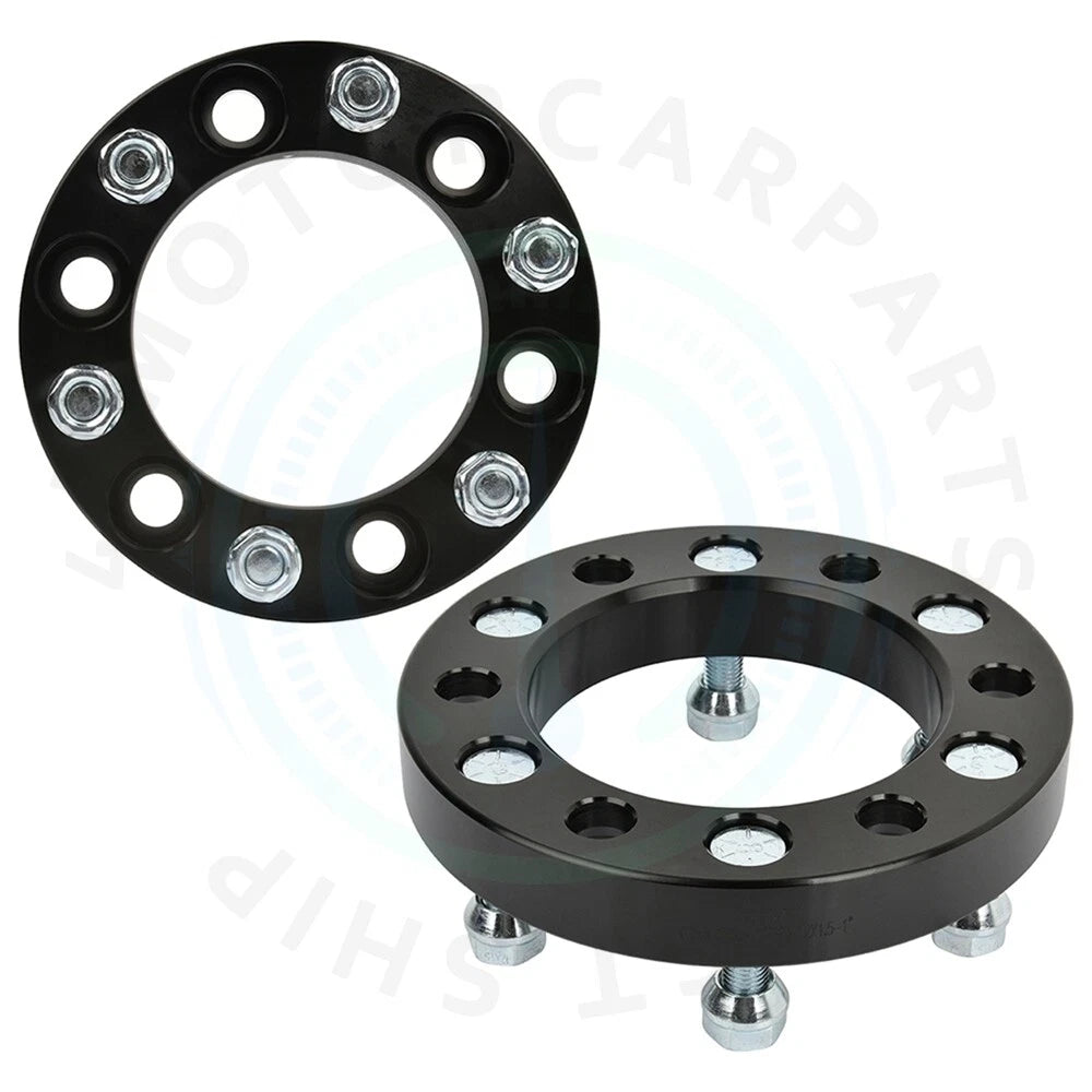 2X Wheel Spacers 1" 6x5.5 for Toyota 4Runner (1989–1995)