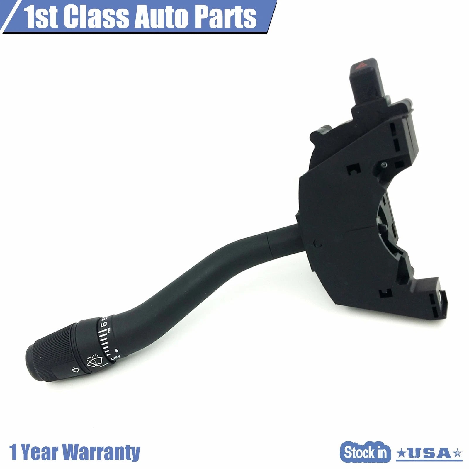 Turn Signal Wiper Lever Hazard Switch for Ford Aerostar F-150 F-250 (1986–1997)