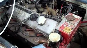 Volvo Penta OHC 4 Cylinder Engine AQ125, 145, B21 (125-145HP)