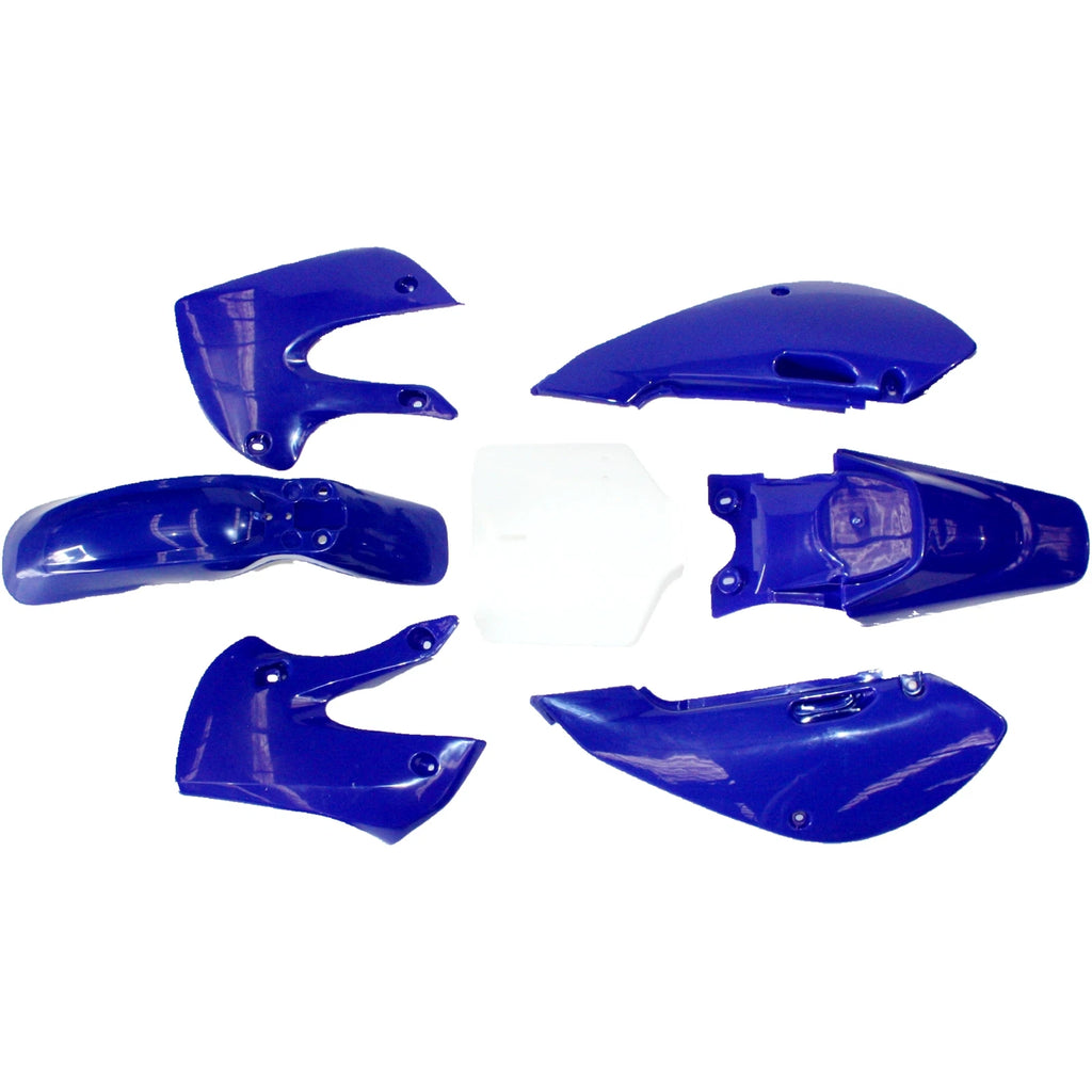 Fairing Fender Kit Plastics for KLX110 125cc PIT PRO (2003–2023)