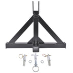 3mm Trailer Hitch with 3-Point Receiver for Heavy Duty Steel (355)