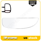 Lower Tow Mirror Glass for Ford E-350 E-250 Econoline (2002–2014)