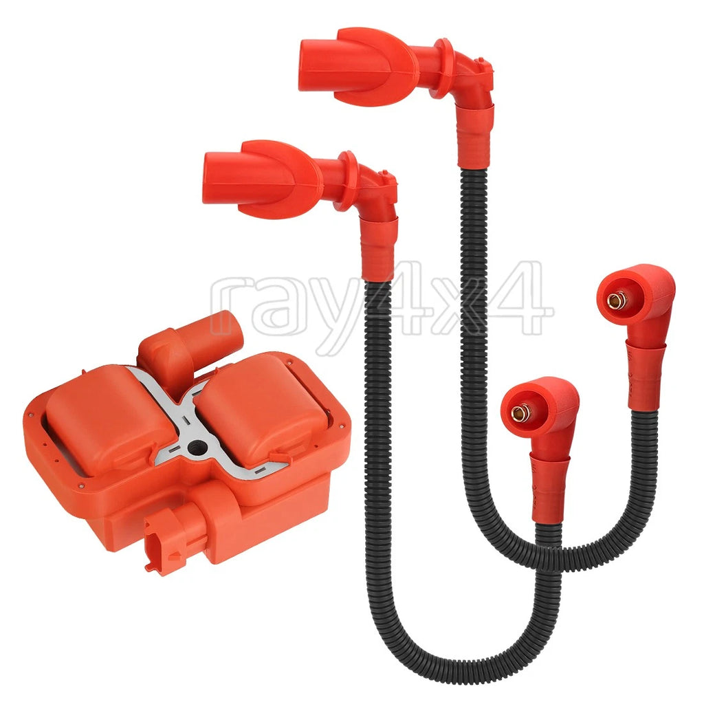 Ignition Coil with Wire & Cap for Polaris Sportsman 800 (2005–2014) 4010425