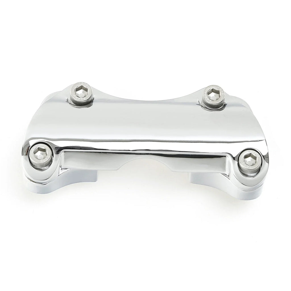 Handlebar Risers Top Clamp for Harley Touring Road King Glide (1988-2023)