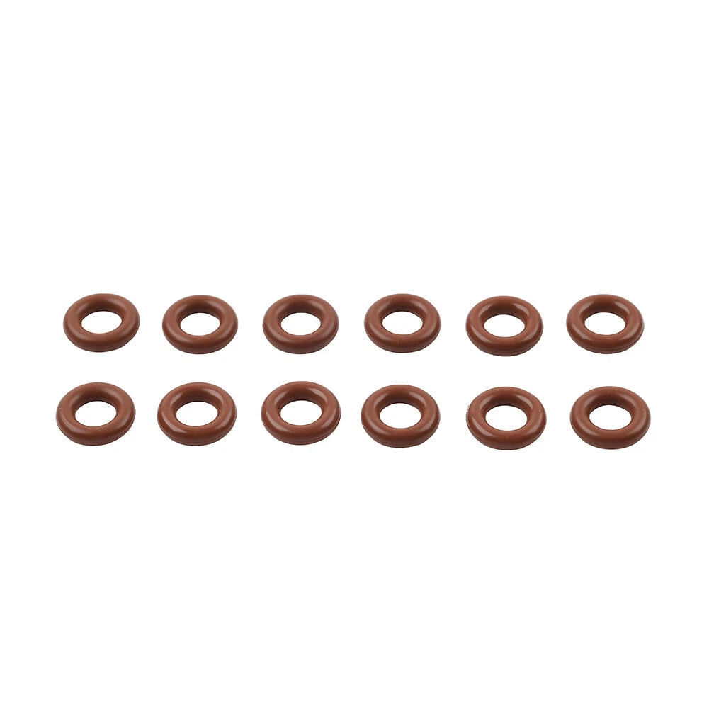 12pcs Fuel Injector O-Ring Seal Kit for Chrysler 300, Jeep Cherokee (2005–2010)
