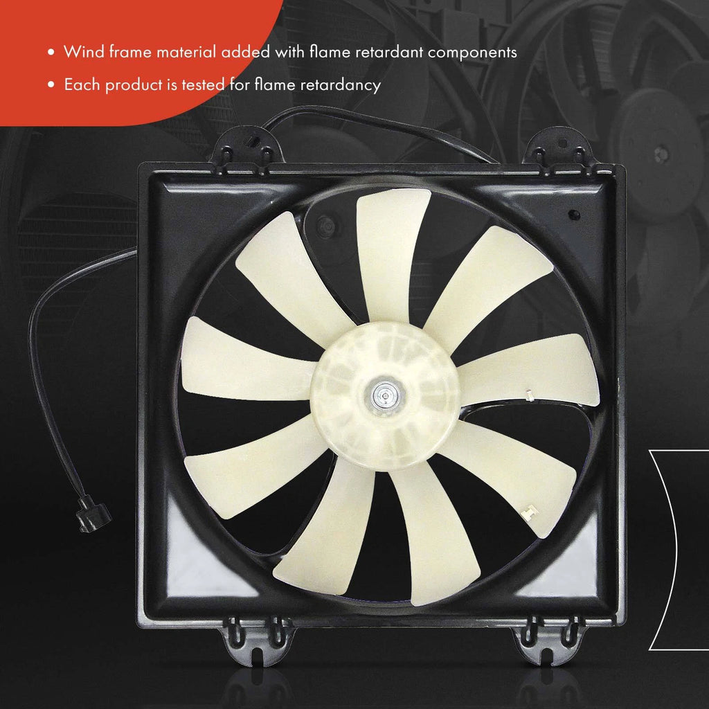 Cooling Fan Assembly with Shroud for Mitsubishi Eclipse (2007-2012)