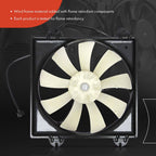 Cooling Fan Assembly with Shroud for Mitsubishi Eclipse (2007-2012)