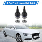 2X Front Lower Ball Joints for Audi A4 (2007–2015) No. 8W0407689A