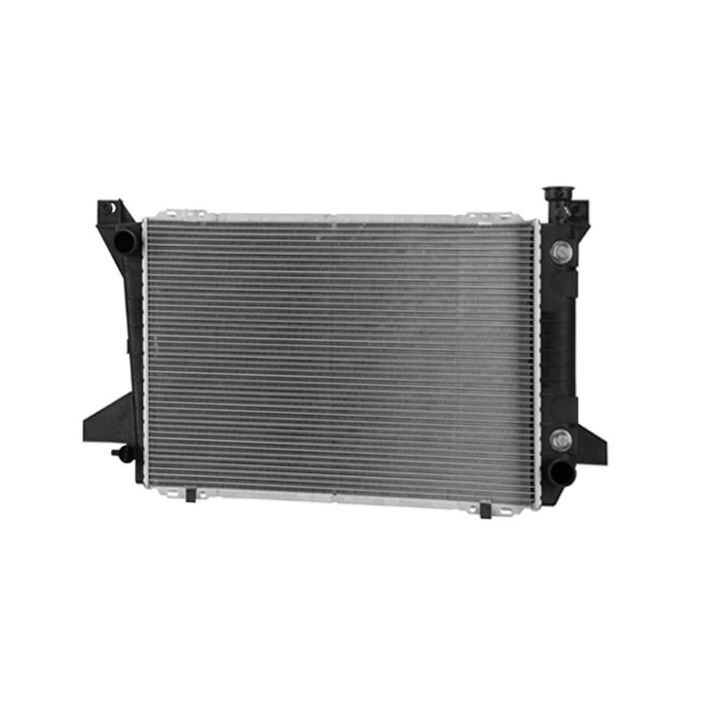 Replacement Radiator for Plastic Aluminum without A C for Jeep Wrangler (2007–2018)