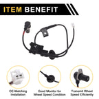 ABS Wheel Speed Sensor No. 956803C601 for Kia Magentis (2001–2006) Rear Right