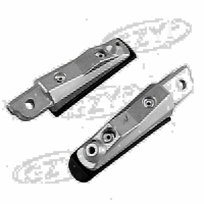 Set of 2 Rider Front Foot Pegs for BMW F800GT (2011–2013), F800S (2004–2008) Black