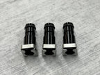 Fuel Injector 2200cc 210lb Adapter Hats w/ Filters for NGI-2 (14mm EV1)
