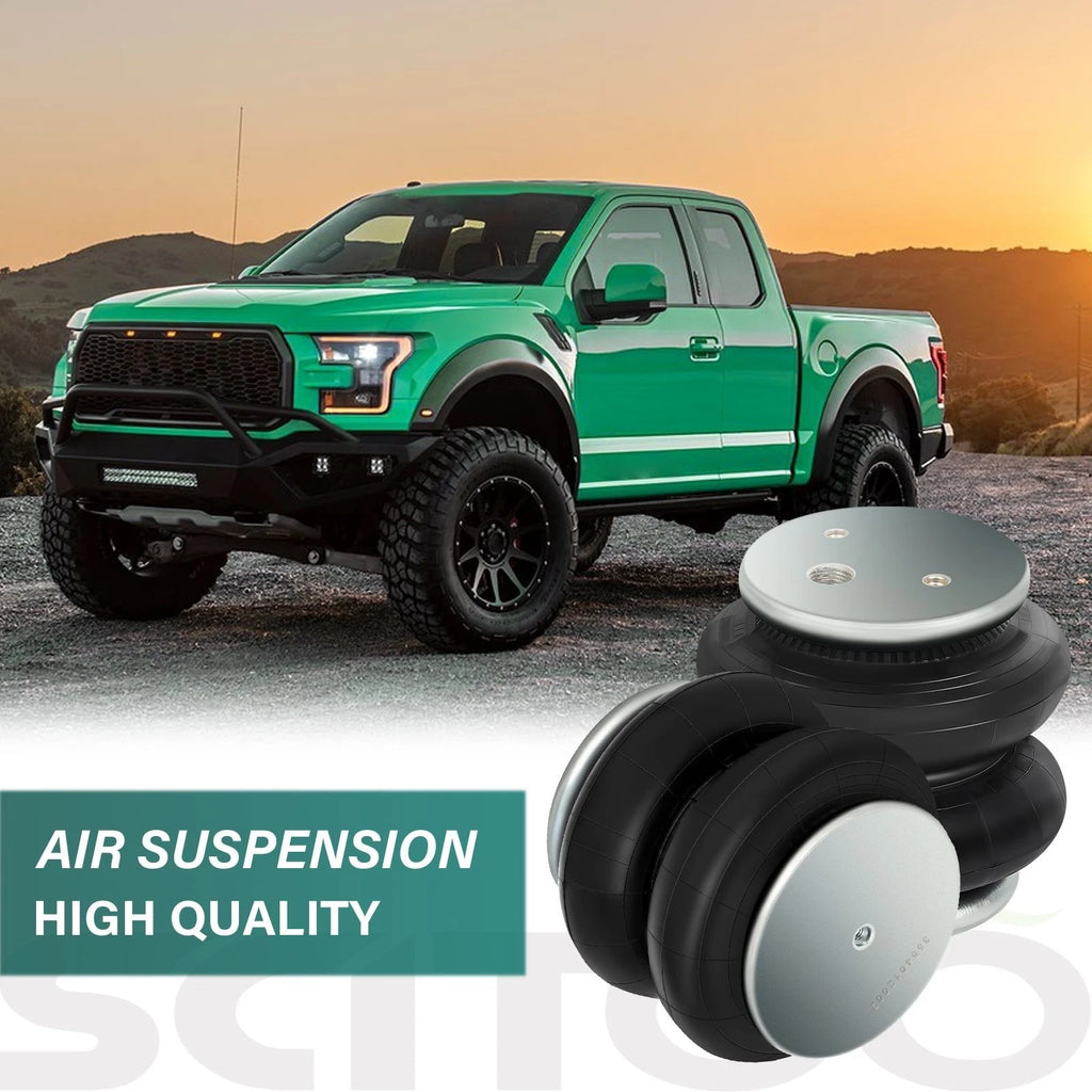 Pair Heavy Duty Air Bags Suspension Spring for