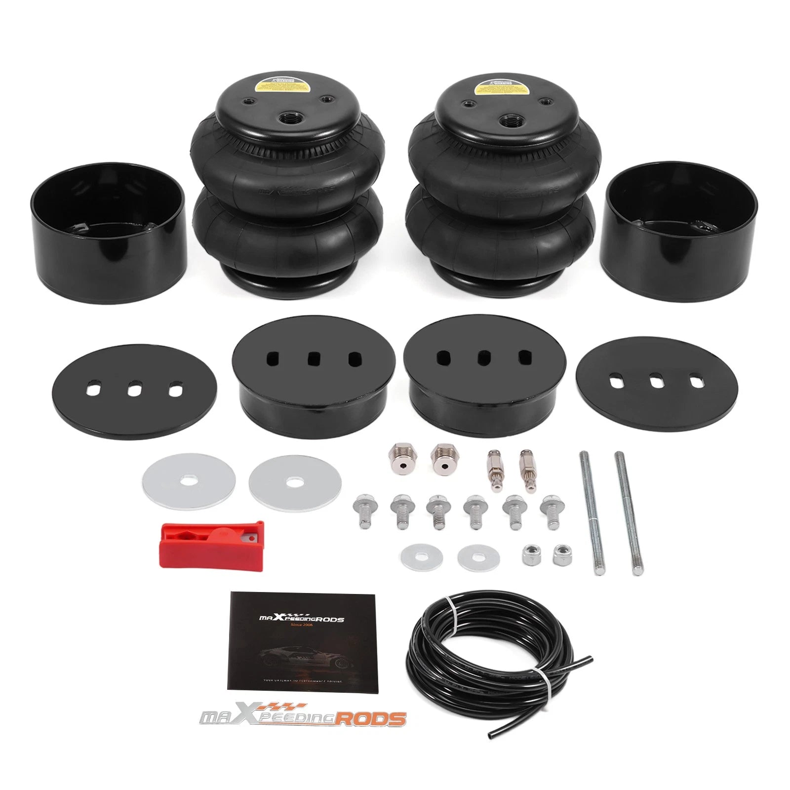Rear Air Suspension Bags Mount Brackets for Chevrolet El Camino (1964–1972)