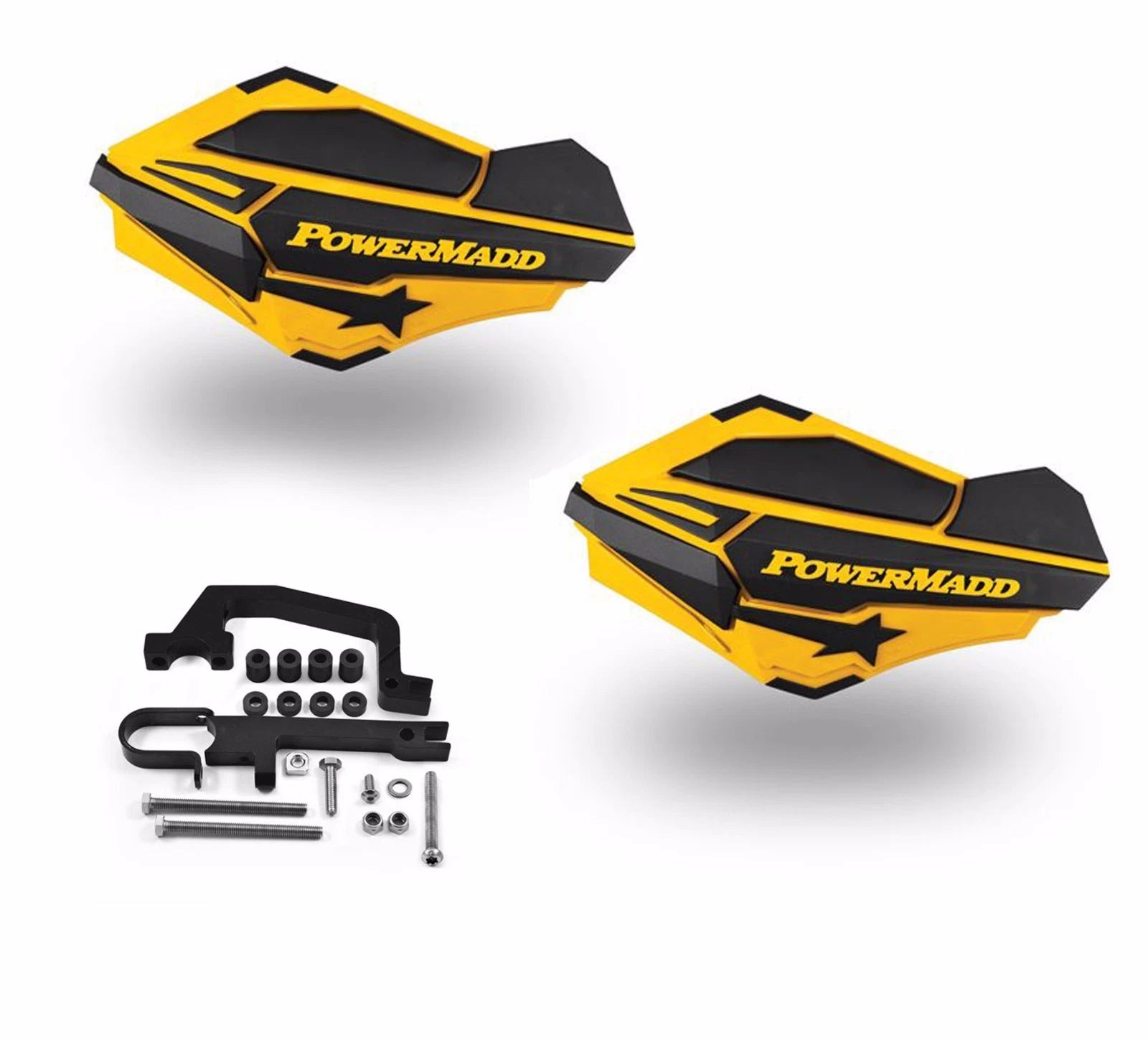 Powermadd Sentinel Handguards Kit for Snowmobile (Hayes)