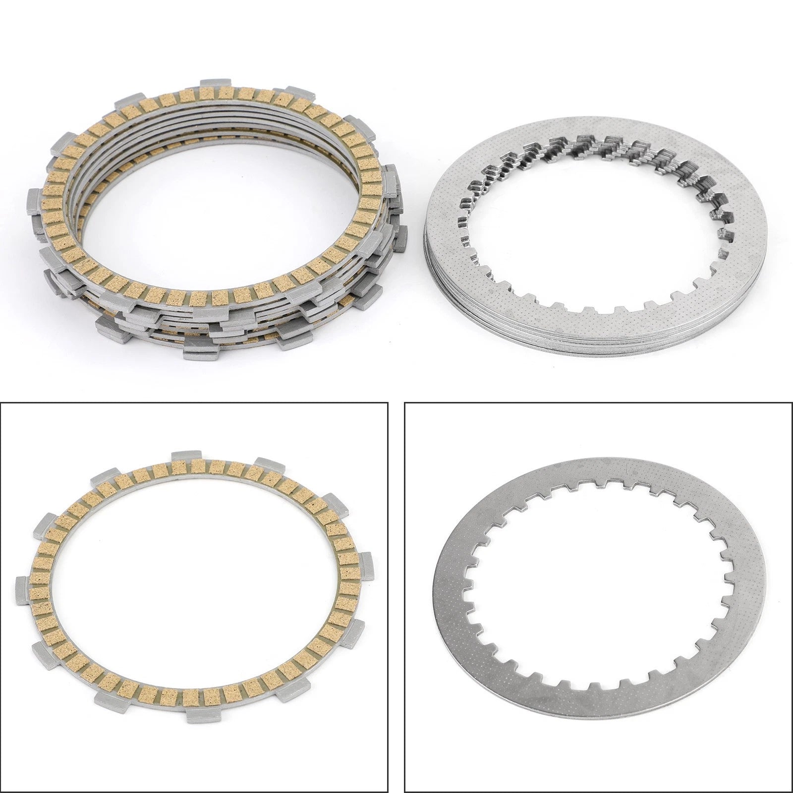 Clutch Plate Kit for Honda CB500T (1974–1977) #3