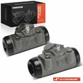 2X Rear Drum Brake Wheel Cylinders for Ford Thunderbird (1967–1997)
