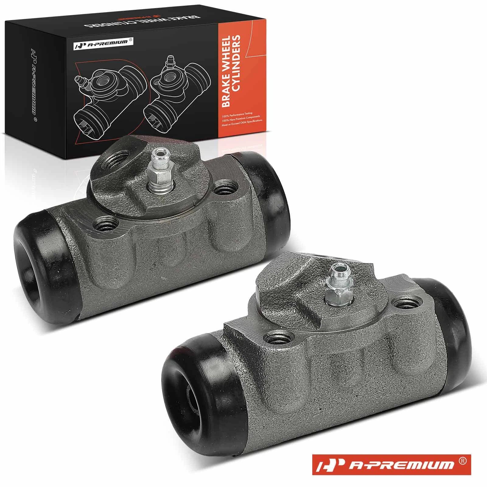 2X Rear Drum Brake Wheel Cylinders for Ford Thunderbird (1967–1997)