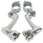 32mm Adjustable Chrome Highway Engine Guards for Harley