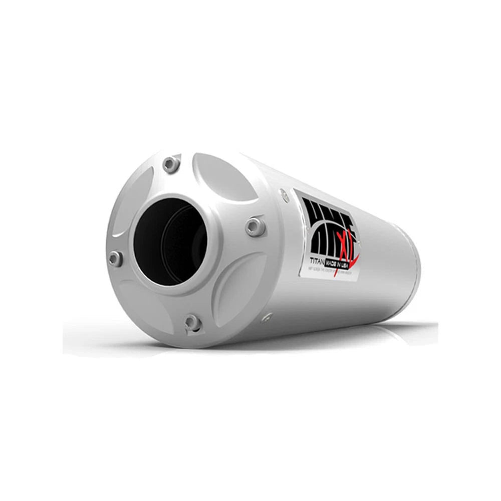 HMF Titan XL Slip-On Exhaust for Yamaha Grizzly 700 (2007–2017)