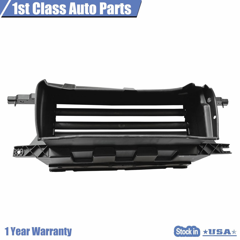 Front Bumper Lower Grille Airflow Shutter for Ford F-150 (2015-2017)