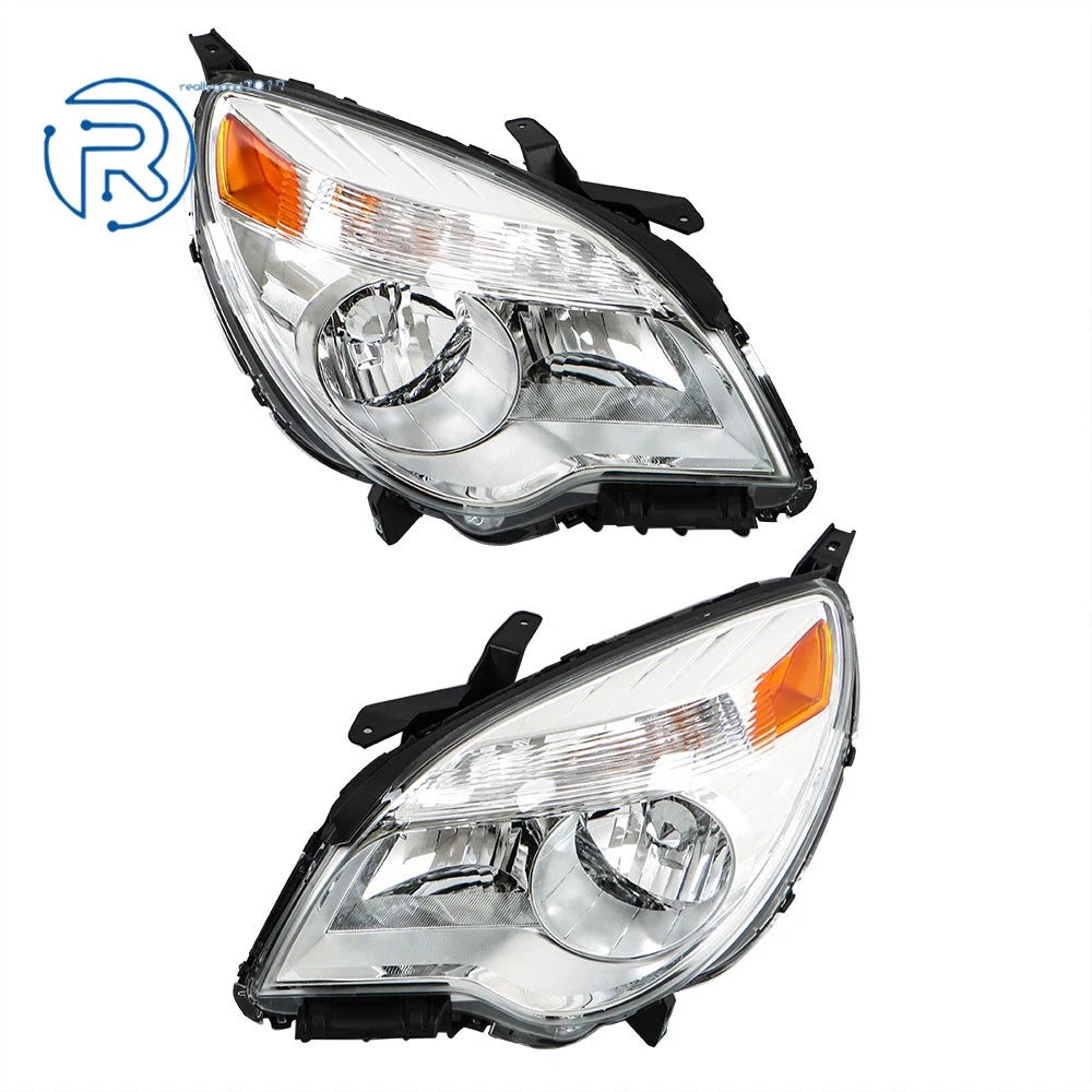 Headlights Assembly for Chevy Equinox LT/LS (2010-2015)