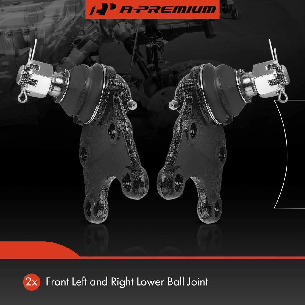 2X Front Lower Ball Joint Kit for Honda Passport (1994-2002)