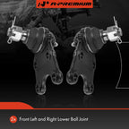 2X Front Lower Ball Joint Kit for Honda Passport (1994-2002)