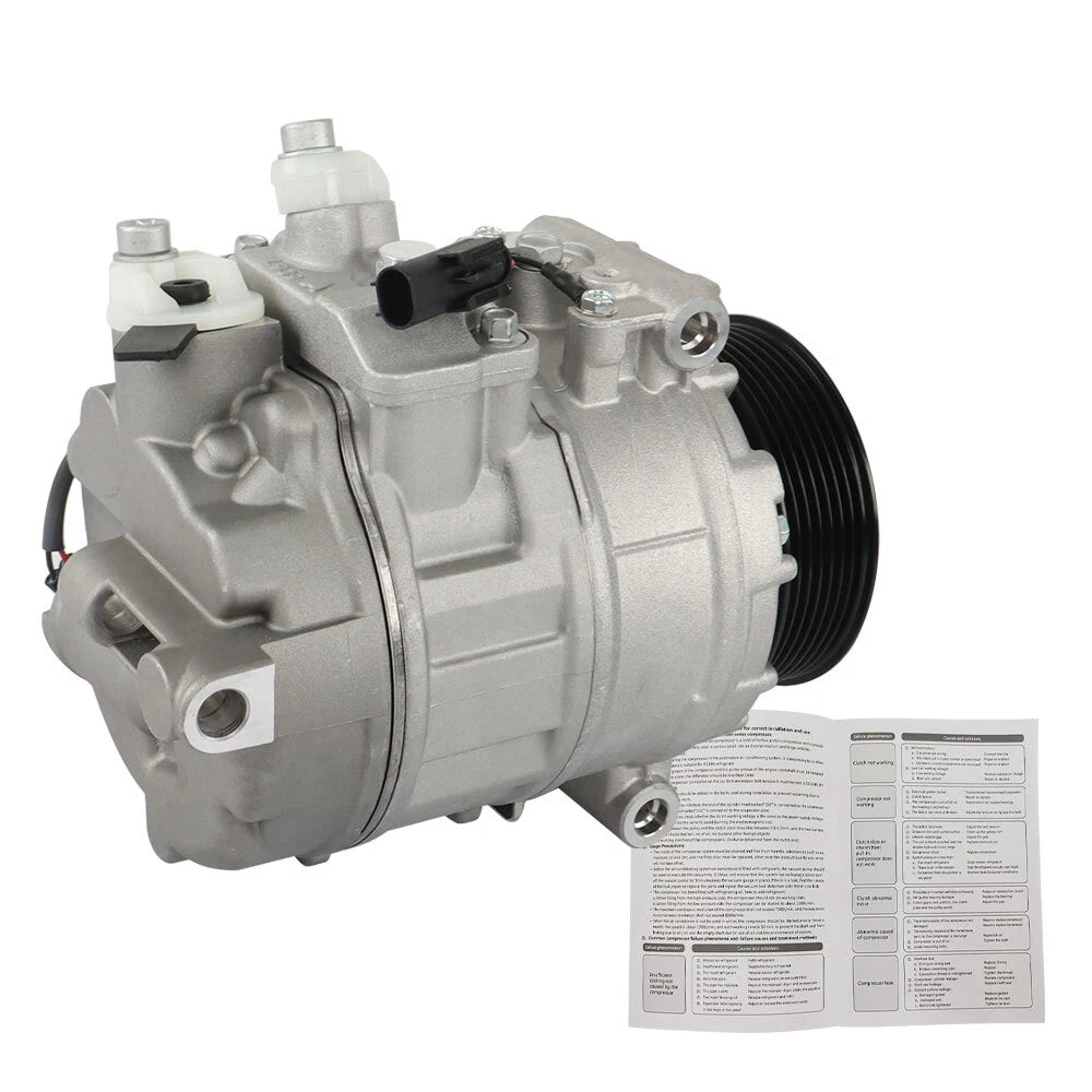 A/C Compressor for Mercedes-Benz E500 C230 E320 (YYYY–YYYY)