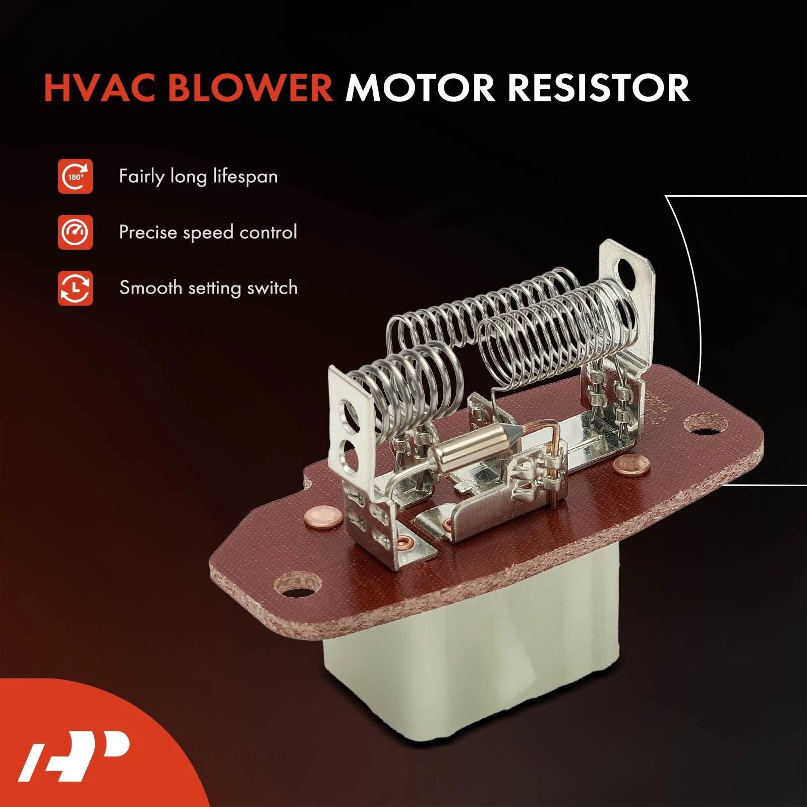 HVAC Blower Motor Resistor Kit for Ford E-150 E-250 (2003-2014)