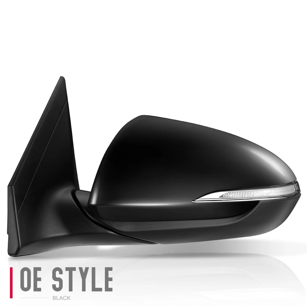 Powered Adjust Heated Driver Side Door Mirror Left for Hyundai Elantra (2017–2018) HY1320232