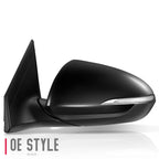 Powered Adjust Heated Driver Side Door Mirror Left for Hyundai Elantra (2017–2018) HY1320232