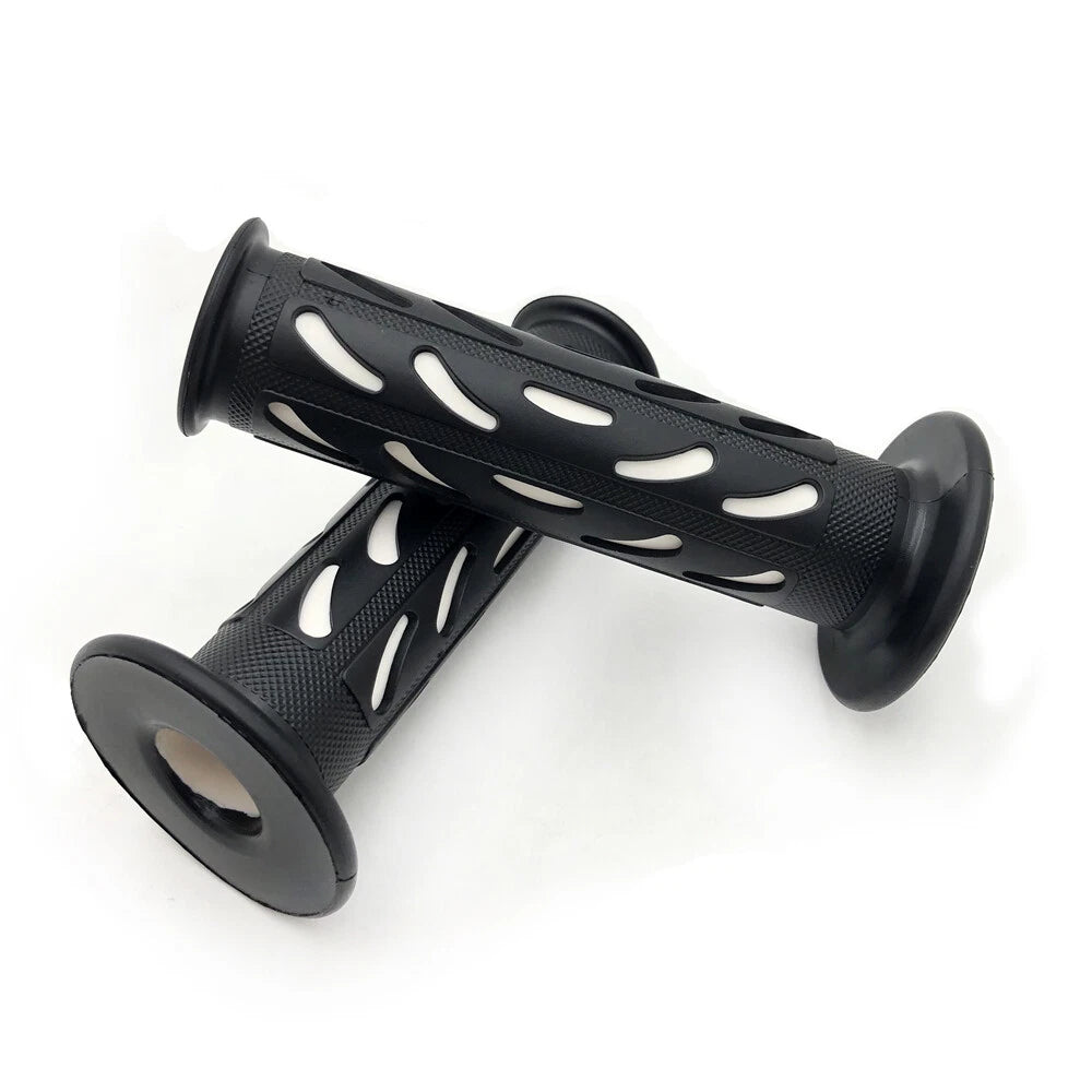7/8" 22mm White Handlebar Grips for KTM 690 LC4 (2010–2023)