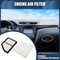 Set of 1 Engine Air Filter No. 172205BAA00/80292TBAA11 for Honda Civic (2016–2022)