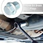 Set of 4 M14x1.5 Oil Drain Plugs with Washers MD050316 for Mitsubishi