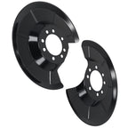 2X Rear Brake Dust Shield for Mazda 3 (2004–2013) 1233491