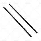 Set of 2 Front Outer Door Weatherstrips for Toyota LandCruiser 70
