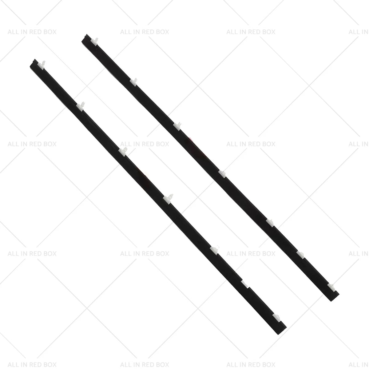 Set of 2 Front Outer Door Weatherstrips for Toyota LandCruiser 70