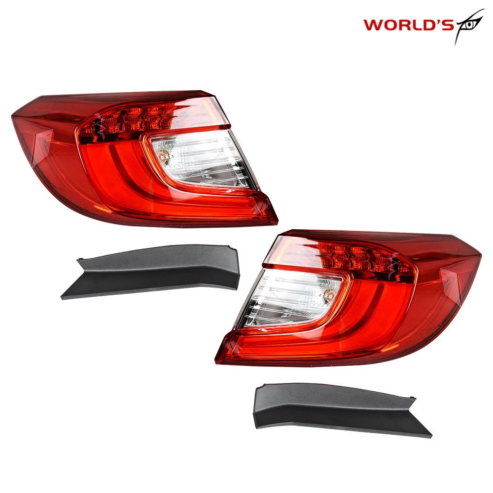 Tail Light Assembly Set for Honda Accord (2018–2021) LED