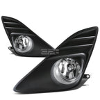 Set of 2 Clear OE Fog Lights with Bezel & Switch for Toyota Camry (2012–2014)