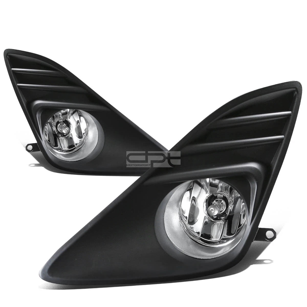 Set of 2 Clear OE Fog Lights with Bezel & Switch for Toyota Camry (2012–2014)