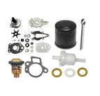 Outboard Maintenance Kit for Mercury Mariner 8 9.9 15 HP (323 cc) 46-42089A5 825212A1