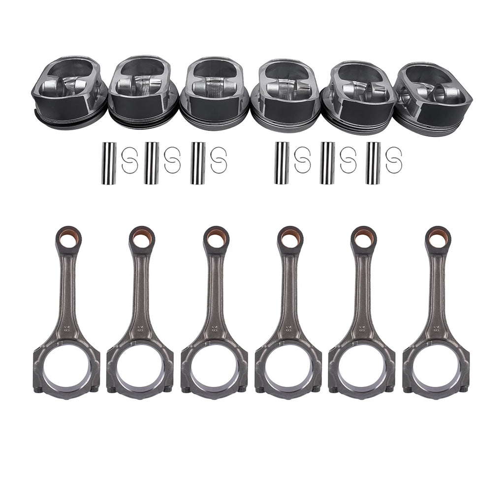 Piston Rings & Connecting Rods for Toyota 4Runner FJ Cruiser Tacoma (2003–2023)