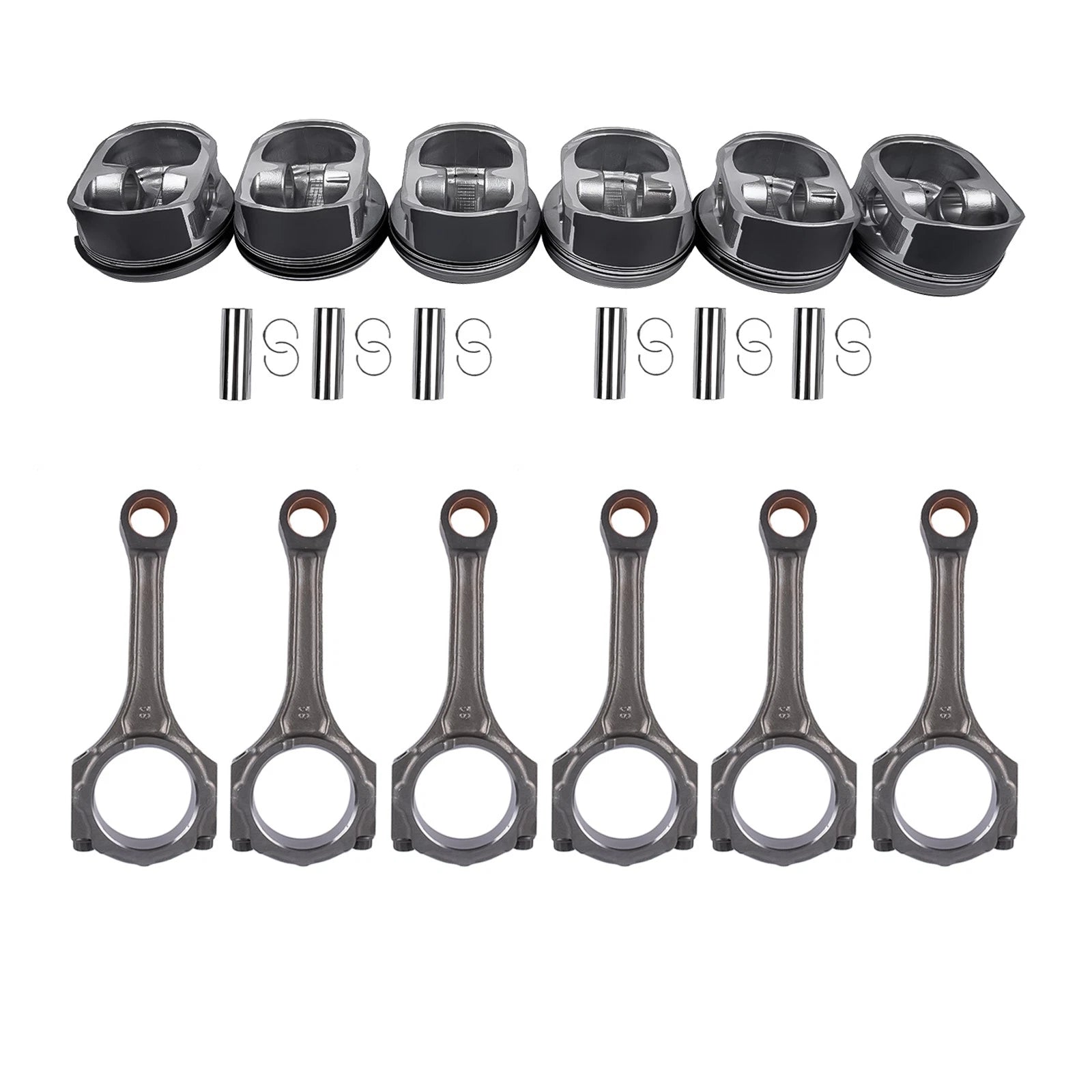 Piston Rings & Connecting Rods for Toyota 4Runner FJ Cruiser Tacoma (2003–2023)
