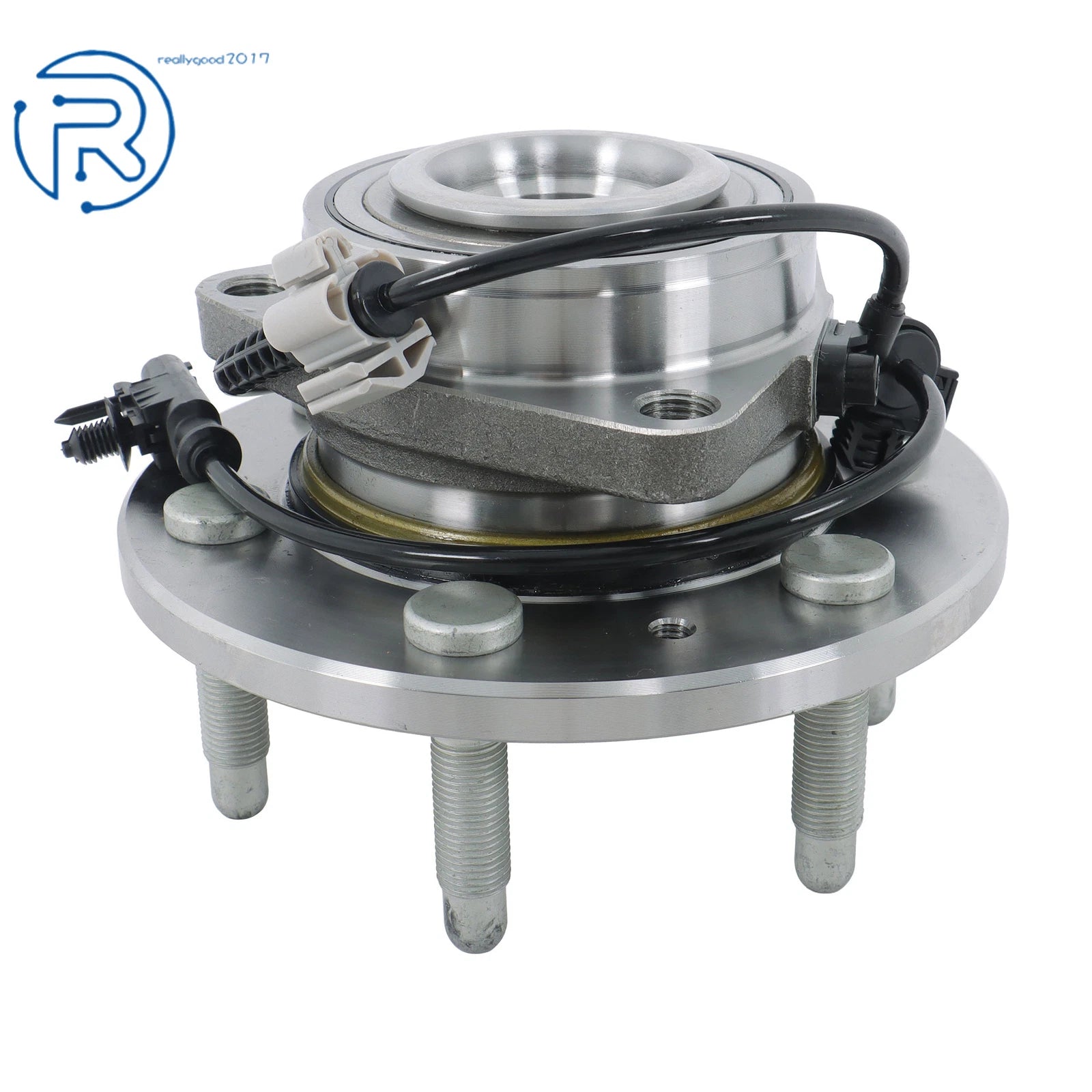 Set of 2 Front Wheel Bearing Hubs for Chevy Silverado 1500 (2007-2018)