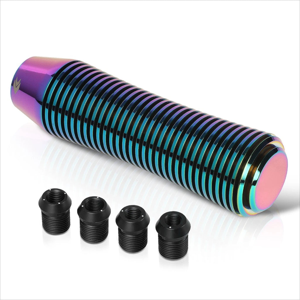 NRG SK-700MC Neochrome Heatsink Short Curvy Shift Knob for Universal (2000–2023)