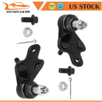 2Pcs Front Lower Ball Joints for Toyota Camry (2013–2017) Lexus ES350 (2007–2018)