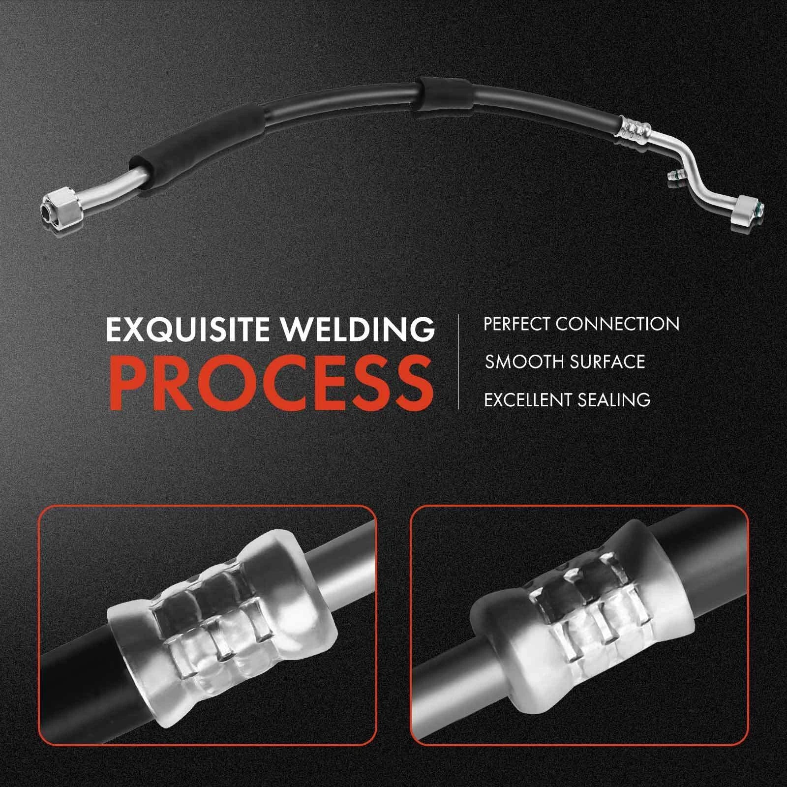 A/C Suction Line Hose Assembly for Toyota 4Runner (1990-1991)