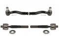 4pc Inner Outer Steering Tie Rod End Kit for Lexus Toyota Land Cruiser